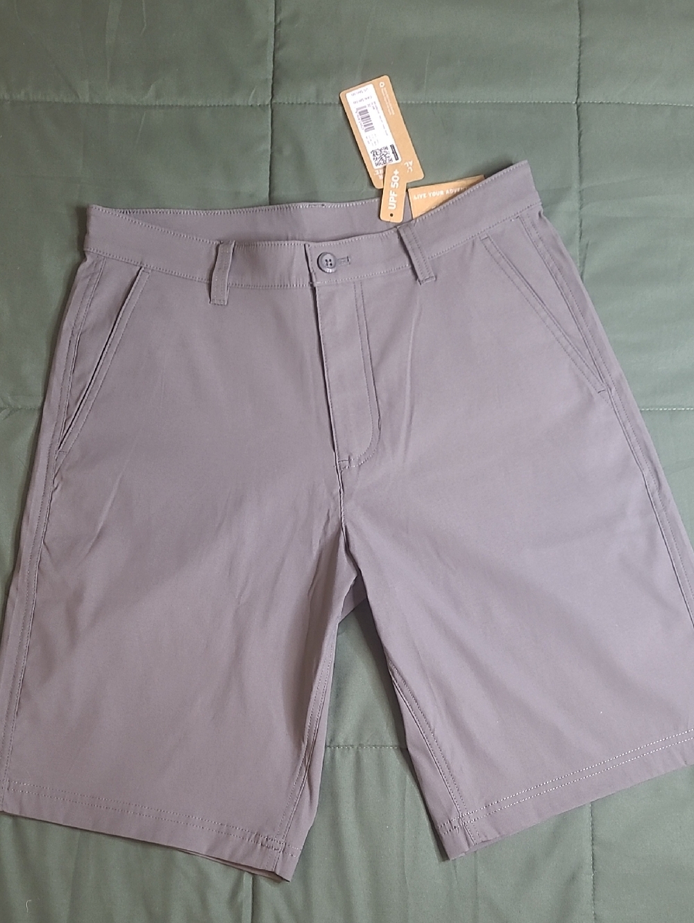 NWT Eddie Bauer Men's Performance Shorts in Gray